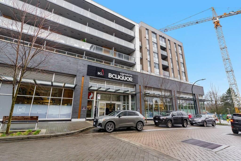 Brand New 2 Bedroom Point Grey Getaway Vancouver Exterior foto